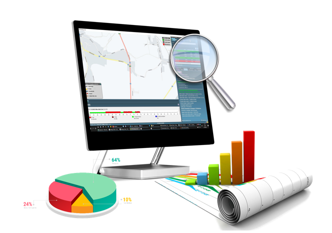 Tachograph data analysis